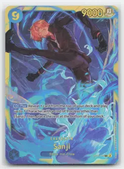 One Piece - Sanji Foil - Wings of the Captain OP06-119 - NM - Image 1