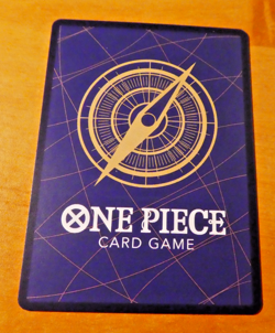 ONE PIECE ENGLISH CARD HOLO GAME CARTE Ain ST05-002 ALT EN MINT - Image 2