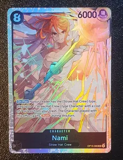 One Piece OP15-086 Nami Super Rare MINT - Image 1