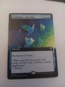 Expansion Algorithm (Extended Art) - Commander: Secrets of Strixhaven (SOC) - Image 1