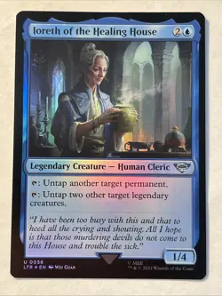 Ioreth of the Healing House The Lord of the Rings Non-Foil MTG NM - Image 1
