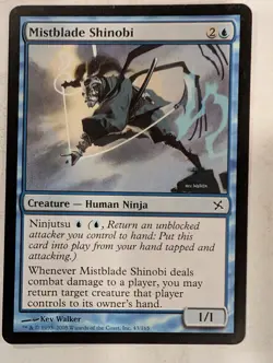 Mistblade Shinobi Betrayers of Kamigawa Magic the Gathering MTG Nice! - Image 1