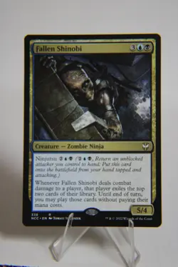 Fallen Shinobi 338 New Capenna Commander NM English 1058 - Image 1