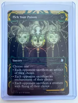Pick Your Poison #55 FOIL Secrets of Strixhaven: Mystical Archive NM MTG ENG - Image 1