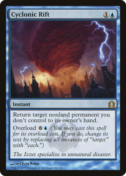 Cyclonic Rift #35 (MP) Return to Ravnica RTR Magic MTG - Image 1
