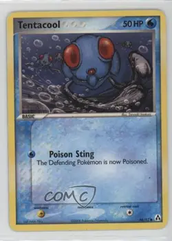 Tentacool Pokemon EX Legend Maker #66 2006 - Image 1