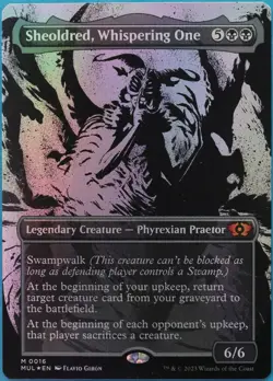 Sheoldred, Whispering One (16) FOIL Multiverse Legends NM CARD (514960) ABUGames - Image 1