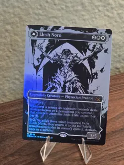 MTG Elesh Norn (Showcase) March of the Machine Foil - Image 1