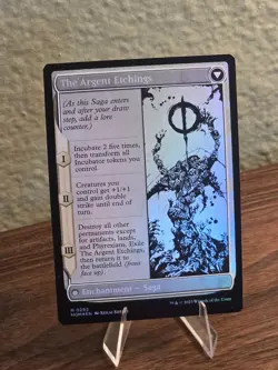 MTG Elesh Norn (Showcase) March of the Machine Foil - Image 2