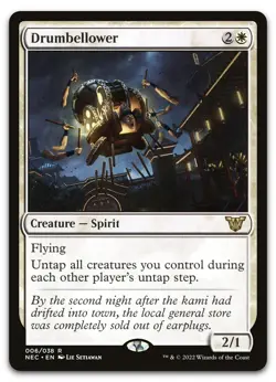 Drumbellower #6 (NM) Kamigawa Neon Dynasty NEC Magic MTG - Image 1