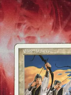 C6535 MTG MAGIC GATHERING CORE SEVENTH REVERSE DAMAGE 34 ELITE ARCHERS 15 MP R - Image 4