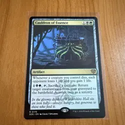 Cauldron Of Essence - N/M - Secrets Of Strixhaven Magic The Gathering MTG - Image 1