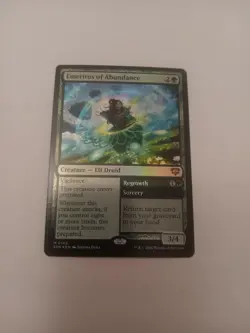 Emeritus of Abundance 145 Secrets of Strixhaven Magic: The Gathering Foil NM - Image 1