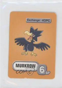 Murkrow Pokemon Master Trainer Board Game Pokemon Cards 2005 - Image 1