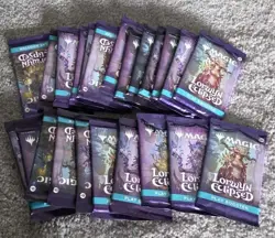 15 Lorwyn Eclipsed Play Booster Packs New Sealed Magic the Gathering - Image 1
