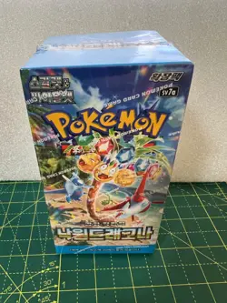 Pokemon Card Scarlet & Violet SV7A Paradise Dragona Booster Pack BOX Korean - Image 1