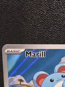 Pokemon TCG Marill Illustration Rare Holo 204/193 Sv02: Paldea Evolved - Image 3