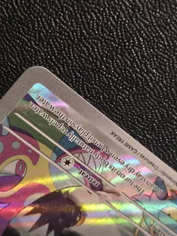 Pokemon TCG Marill Illustration Rare Holo 204/193 Sv02: Paldea Evolved - Image 5