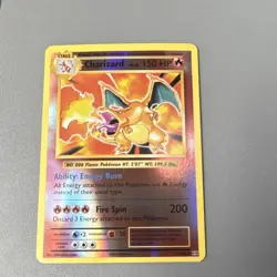 Charizard 11/108 Evolutions Reverse Holo Holo Rare 150HP Fire Spin Pokemon - Image 1