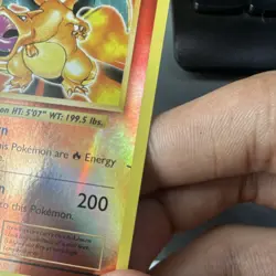 Charizard 11/108 Evolutions Reverse Holo Holo Rare 150HP Fire Spin Pokemon - Image 3