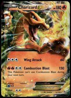 Charizard EX 12/106 XY Flashfire Pokemon [PL] (1) - Image 1