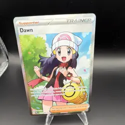 Pokemon Dawn Full Art Trainer Holo 118/094 Me02: Phantasmal Flames - Image 1