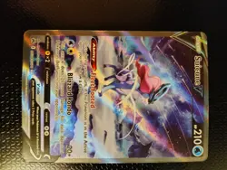 POKEMON SUICUNE V Crown Zenith Galarian Gallery GG38/GG70 - Image 2