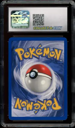 CGC 10 Gem Mint Haunter 29/102 Base Set Unlimited 1999 Pokemon - Image 2