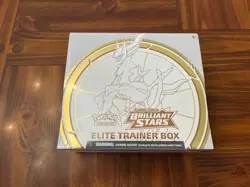Pokemon Sword & Shield Brilliant Stars Elite Trainer Box - Sealed - Image 1