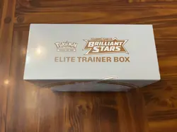 Pokemon Sword & Shield Brilliant Stars Elite Trainer Box - Sealed - Image 3