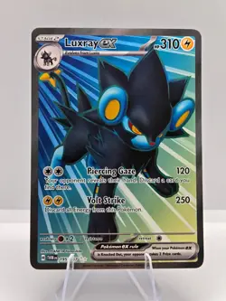 Luxray ex 195/167 Ultra Rare Twilight Masquerade Pokemon NM - Image 1