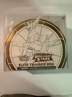 Pokemon TCG - Sword & Shield - Brilliant Stars Elite Trainer Box ETB - Sealed - Image 1