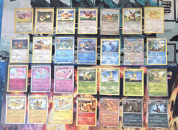 Pokemon 28 Card Mixed Eeveelutions Lot. - Image 1