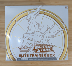 Pokemon TCG - Sword & Shield - Brilliant Stars Elite Trainer Box ETB - Sealed - Image 1