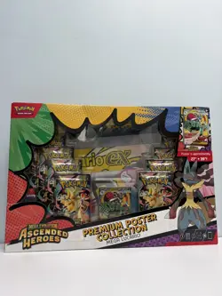 Pokemon Mega Evolution Ascended Heroes Premium Poster Collection - Mega Lucario - Image 3
