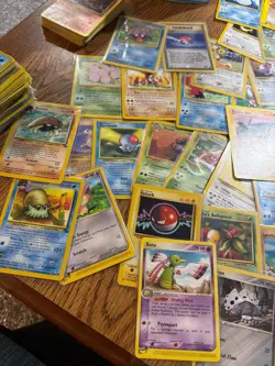 pokemon cards lot vintage bulk - Image 1