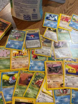 pokemon cards lot vintage bulk - Image 3