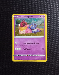 Pokemon TCG - Galarian Slowpoke - SWSH126 - Black Star Promo NM - Image 1