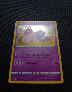Pokemon TCG - Galarian Slowpoke - SWSH126 - Black Star Promo NM - Image 3