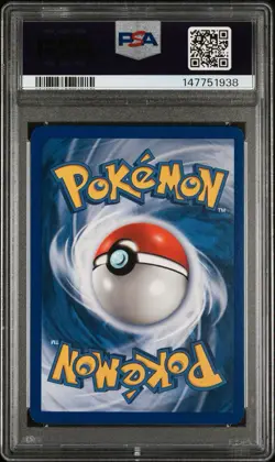 2005 POKEMON EX DELTA SPECIES #63 DITTO [PIKACHU] PSA 8 - Image 2