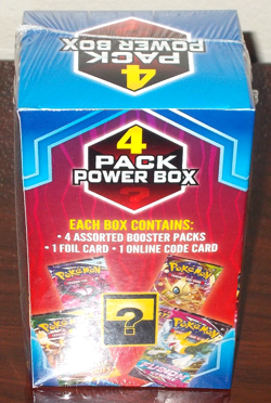 Pokemon 4 Pack Power Box Walgreens Exclusive 2024 Evolving Skies - Image 2