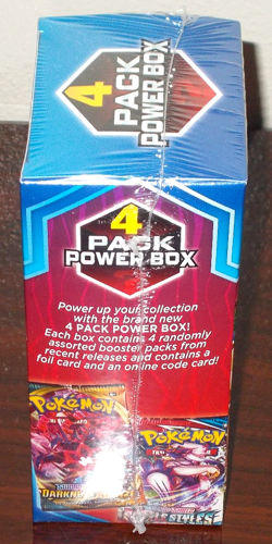 Pokemon 4 Pack Power Box Walgreens Exclusive 2024 Evolving Skies - Image 3