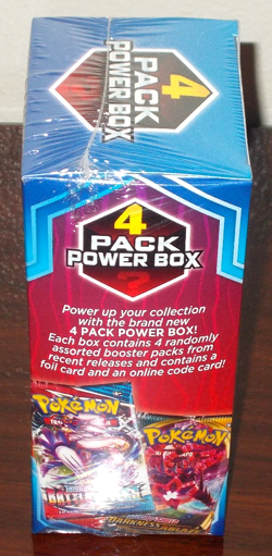 Pokemon 4 Pack Power Box Walgreens Exclusive 2024 Evolving Skies - Image 4