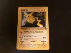 Pokemon Pikachu The First Movie Promo 4 MP/LP - Image 1