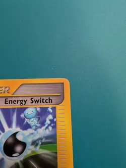 Pokemon Card 2002 Aquapolis Uncommon Trainer Energy Switch 120/147 NM - Image 4