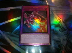 Dragon's Mind 1st Edition Ultimate Rare RA05-EN082 Yu-Gi-Oh! - Image 1