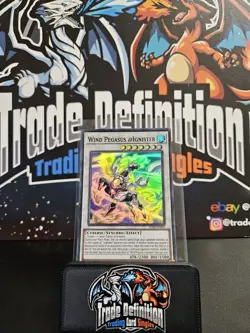 IGAS-EN042 Wind Pegasus @Ignister Super Rare Unlimited Edition NM Yugioh Card - Image 1