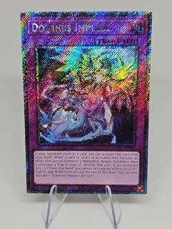 Dominus Impulse RA05-EN080 (NEW) Platinum-Secret Rare Yu-Gi-Oh! - Image 1