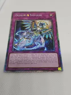 Dominus Impulse RA05-EN080 (NEW) Platinum-Secret Rare Yu-Gi-Oh! - Image 3