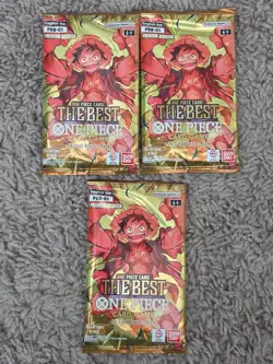 3x One Piece Premium Booster The Best PRB01 Booster Pack OPTCG ENGLISH 🔥 - Image 1